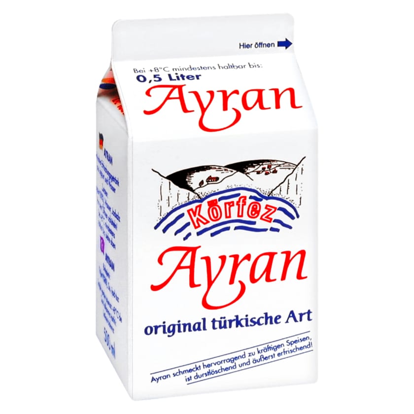 Körfez Ayran frisch 1,8% 0,5l