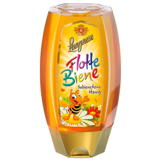 Langnese Flotte Biene Sabienchens Honig 250g