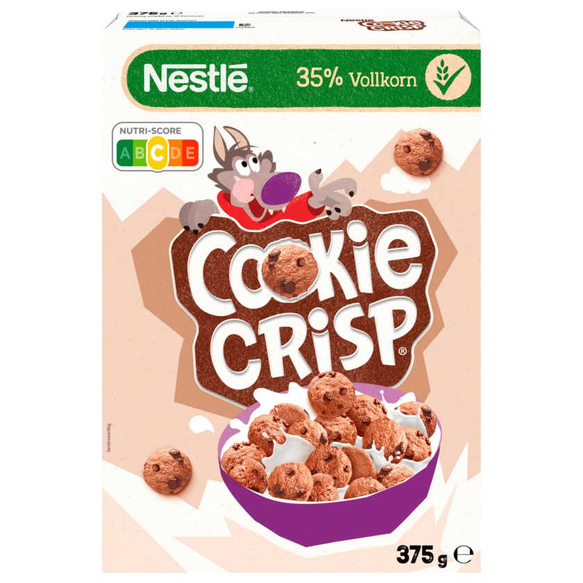 Nestlé Cookie Crisp Cerealien 375g