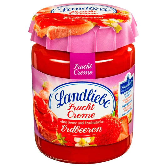 Landliebe Fruchtcreme Erdbeere 200g