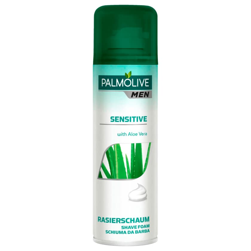 Palmolive Men Rasierschaum Sensitive mit Aloe Vera 300ml