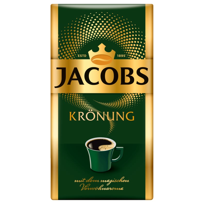 Jacobs Filterkaffee Krönung Klassisch 500g