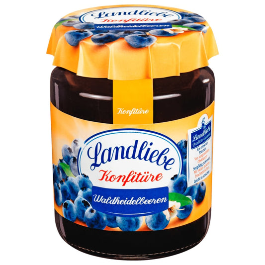 Landliebe Konfitüre Waldheidelbeere 200g