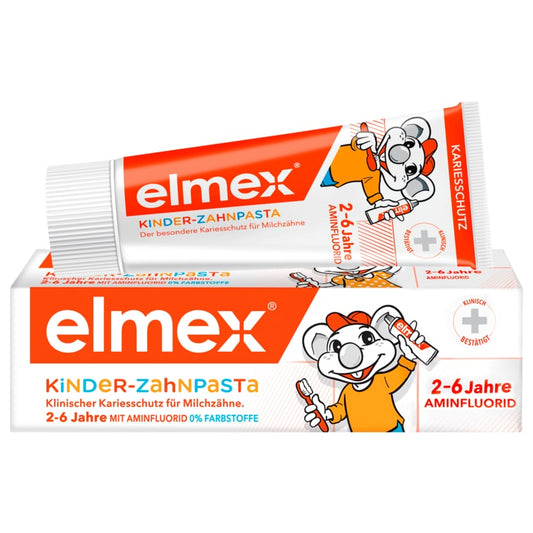 Elmex Kinder-Zahnpasta 2-6 Jahre 50ml