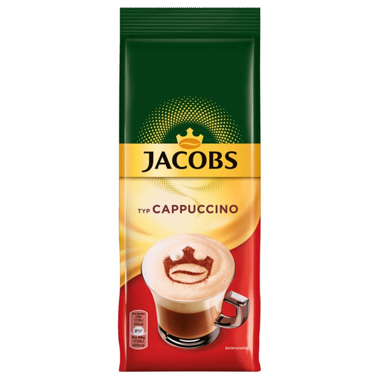 Jacobs Cappuccino Kaffeespezialitäten im Nachfüllbeutel 400g