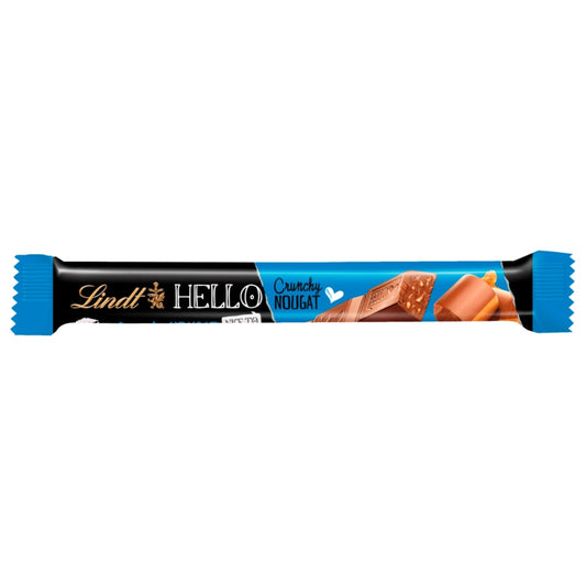 Lindt Hello Crunchy Nougat Stick 39g