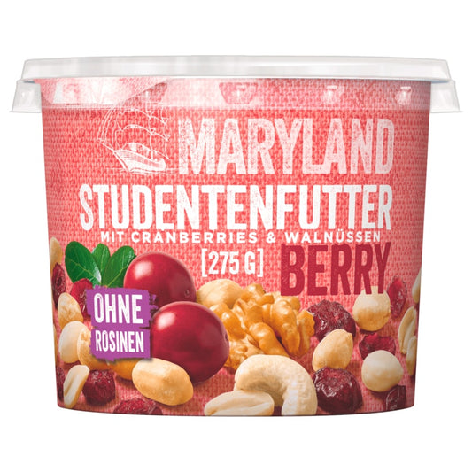 Maryland Studentenfutter Berry 275g