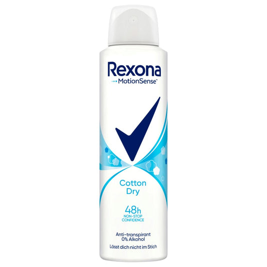 Rexona Deospray Cotton Dry Anti-Transpirant 150ml