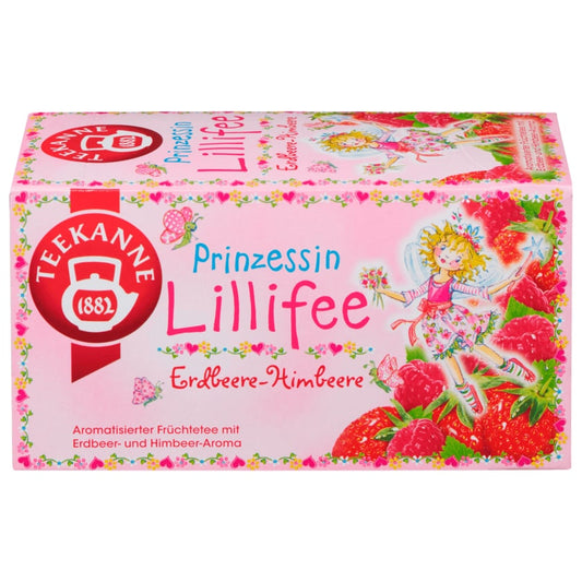 Teekanne Prinzessin Lillifee 55g, 20 Beutel