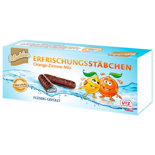 De Beukelaer Erfrischungsstäbchen Orange...