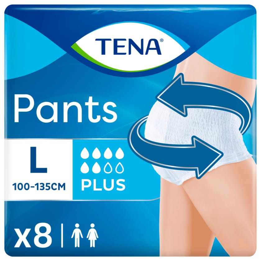 Tena Pants Plus Large 8 Stück