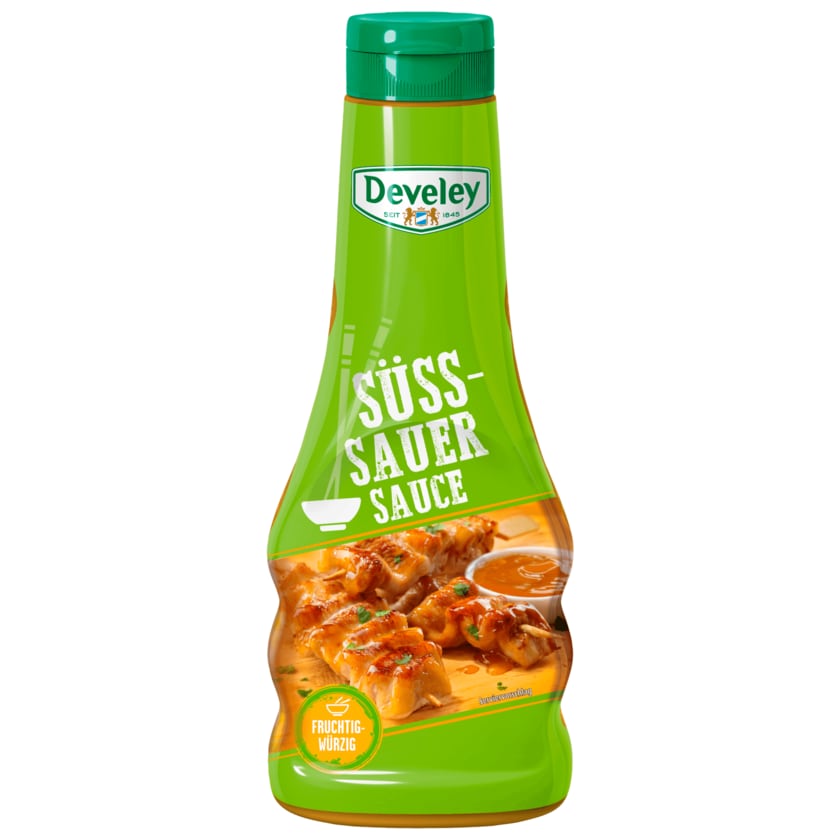 Develey Süß-sauer-Sauce 250ml