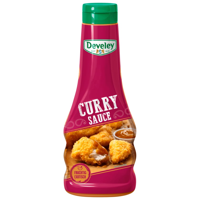 Develey Curry-Sauce 250ml