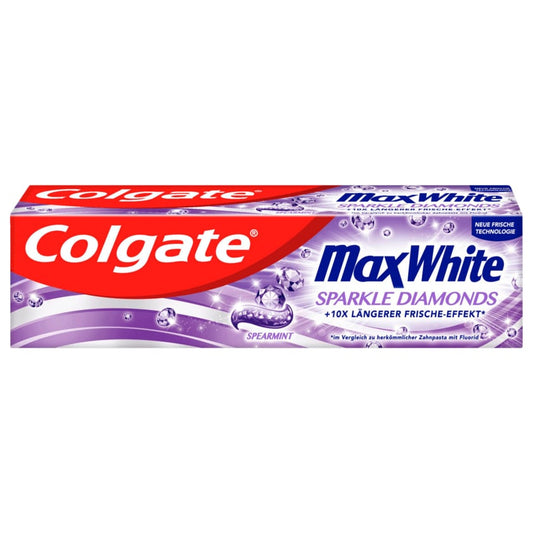 Colgate Zahnpasta Max White Sparkle Diamonds 75ml