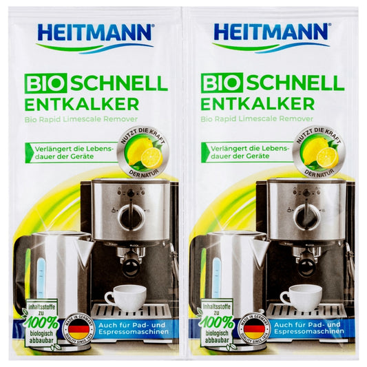 Heitmann Bio-Entkalker 2x25g