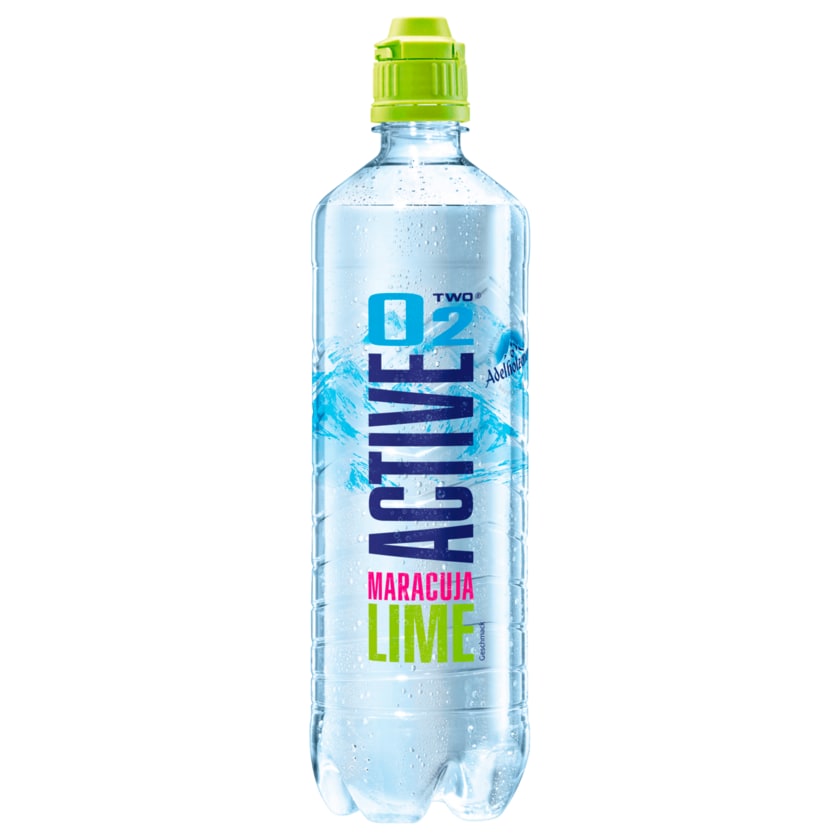 Active O2 Maracuja Lime 0,75l (inkl. 0,25€ Pfand)