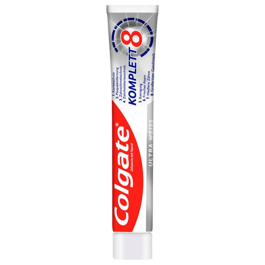 Colgate Komplett Zahncreme Ultra Weiß 75ml