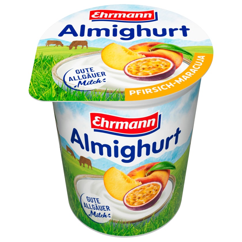 Ehrmann Almighurt Pfirsich-Maracuja 150g