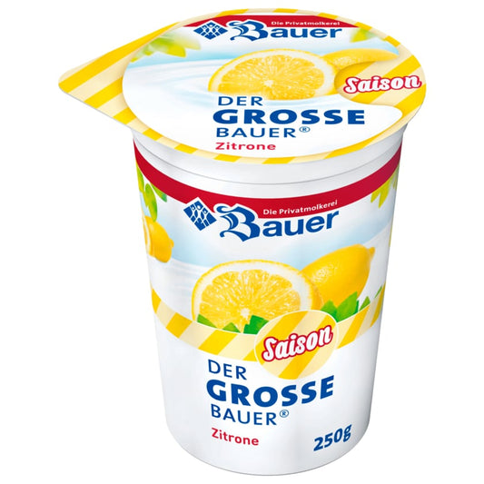 Bauer Frucht-Joghurt Zitrone 250g