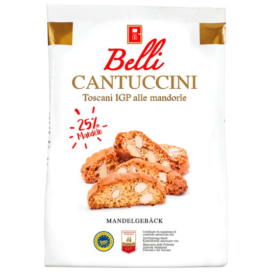 Belli Cantuccini alla Mandorla 250g