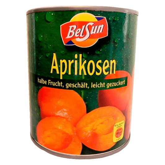 Belsun Aprikosen-Hälften 480g