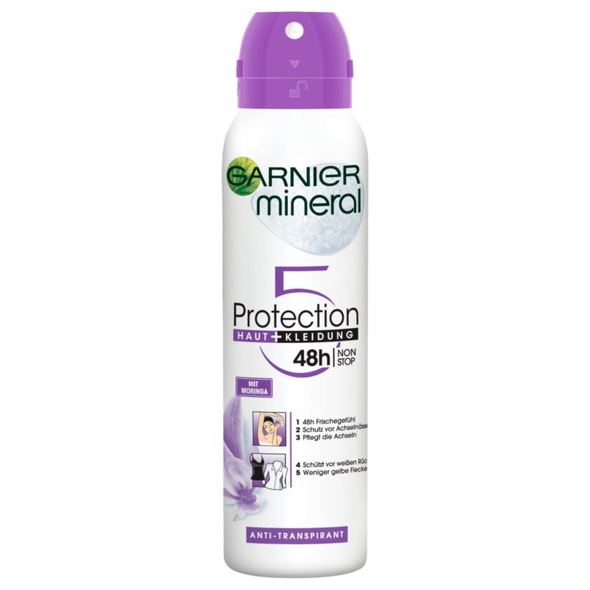 Garnier Mineral Deo Spray Protection 5 150ml