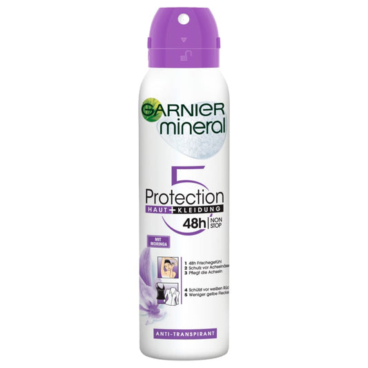 Garnier Mineral Deo Spray Protection 5 150ml