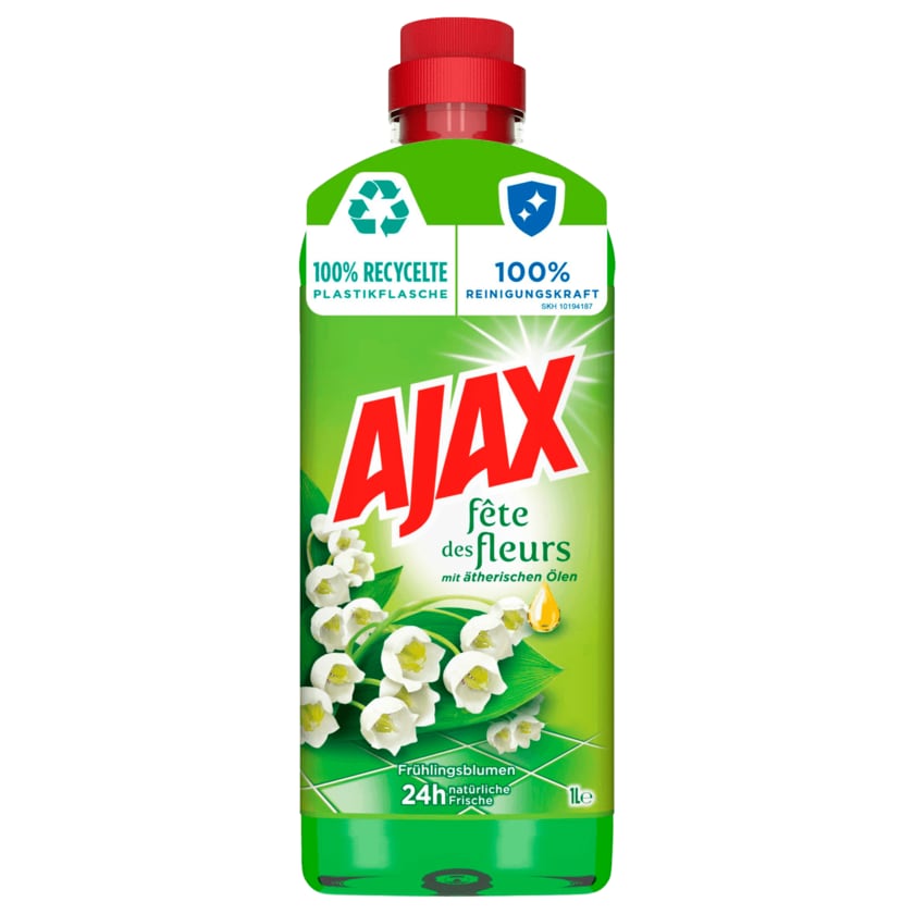 Ajax Allzweckreiniger Frühlingsblumen 1l