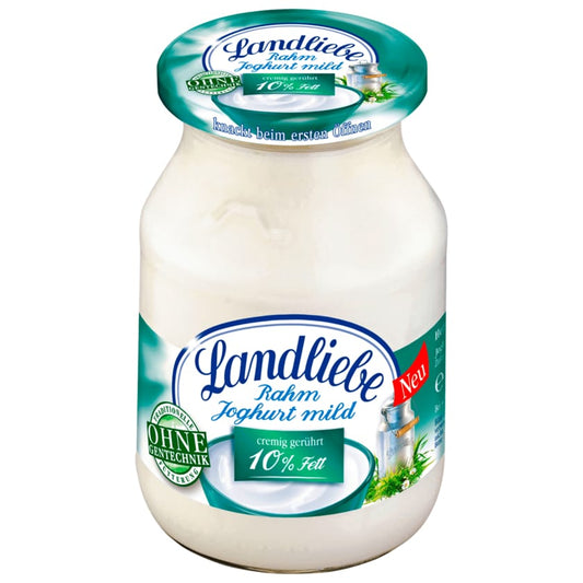 Landliebe Rahmjoghurt Natur 500g