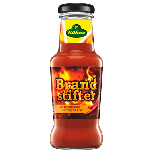 Kühne Würzsauce Brandstifter 250ml