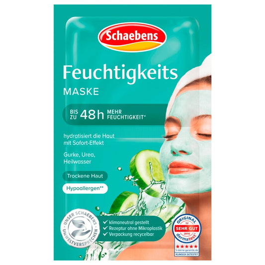 Schaebens Feuchtigkeits-Maske 2x5ml