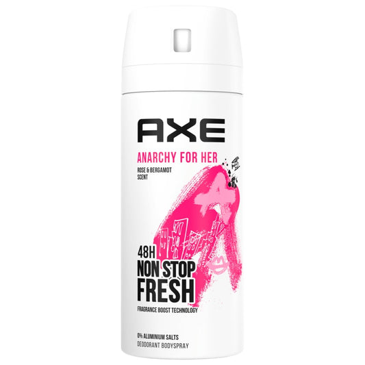 Axe Deospray Anarchy for Her ohne Aluminium 150ml