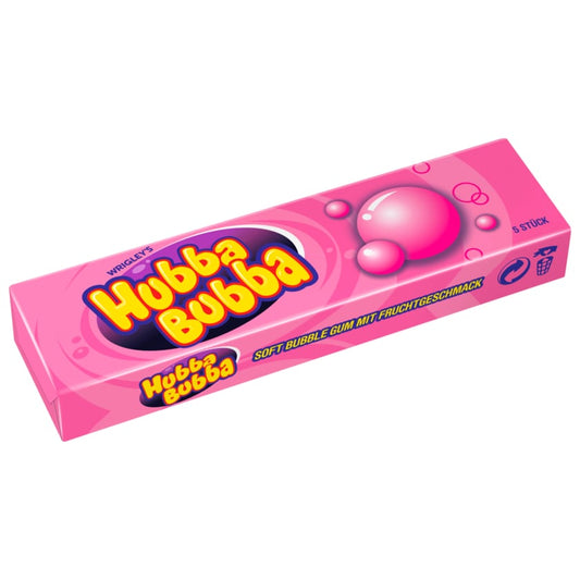 Hubba Bubba Fancy Fruit 5 Stück