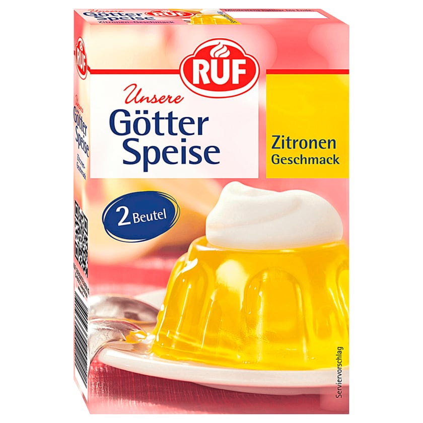 Ruf Götterspeise Zitrone 2x12g