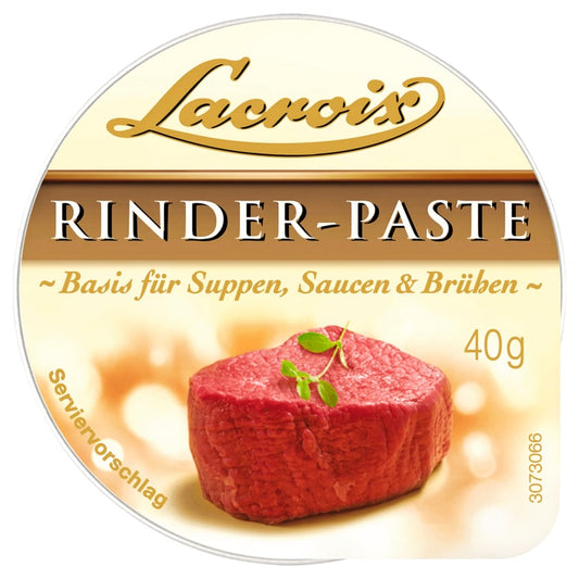 Lacroix Rinder-Paste 40g