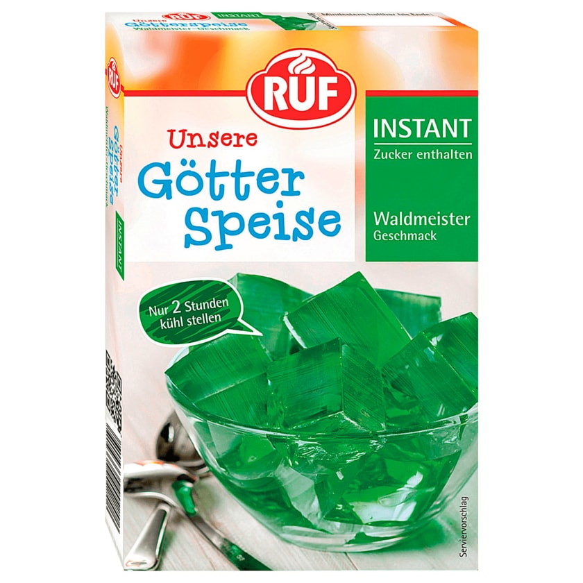 Ruf Götterspeise Waldmeister 100g