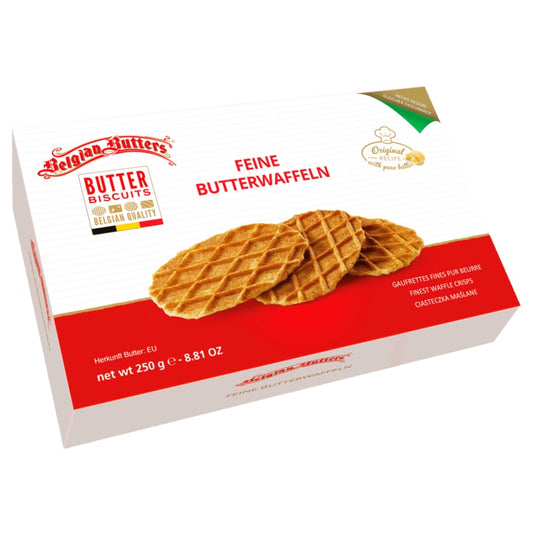 Belgian Butters Belgische Butterwaffeln 250g