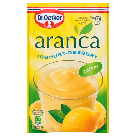 Dr. Oetker Aranca Zitrone 75g