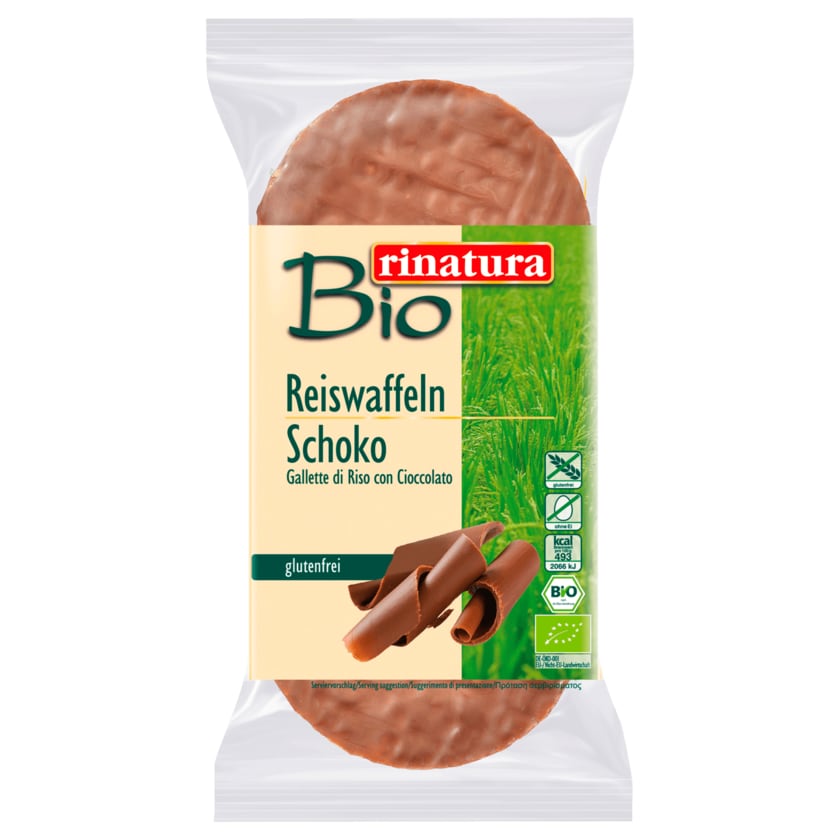 Rinatura Bio Reiswaffeln Schoko 100g