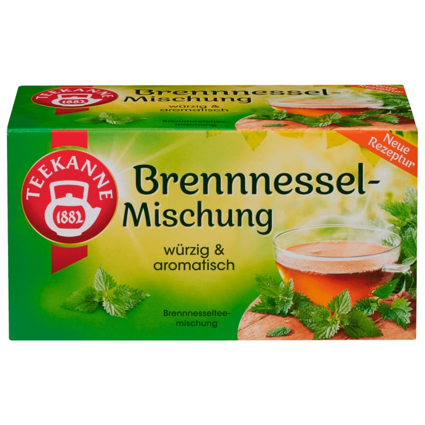 Teekanne Wohltuende Brennnessel 40g, 20 Beutel