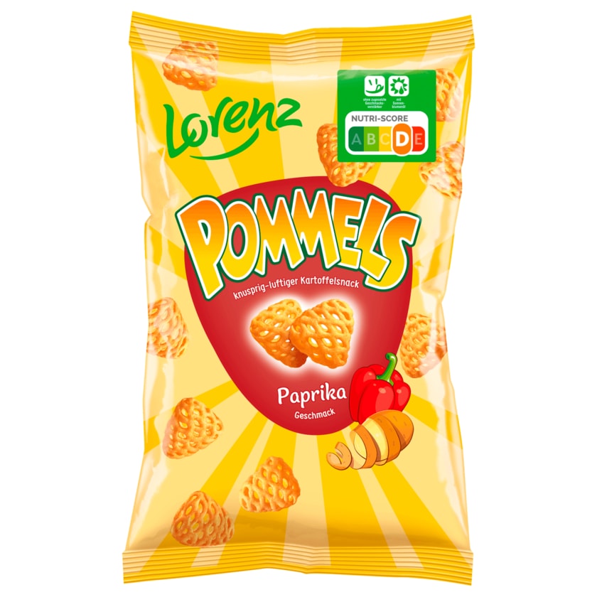 Lorenz Pommels Paprika 75g