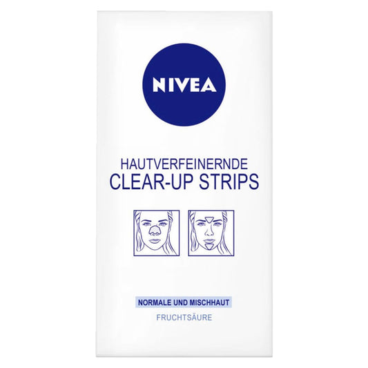 NIVEA Hautverfeinernde Clear-Up Strips 6 Stück