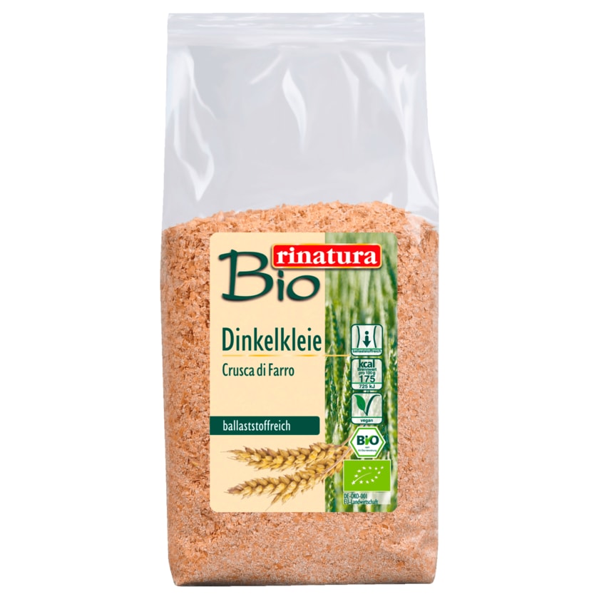 Rinatura Bio Dinkelkleie 250g