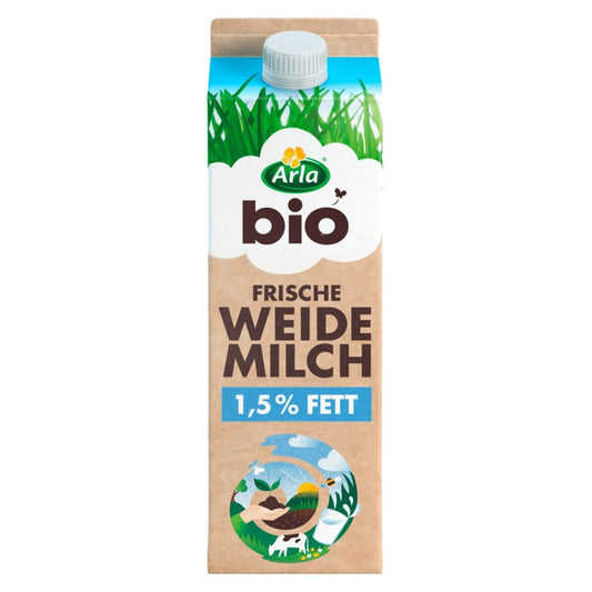 Arla Bio Frische Weidemilch 1,5% 1l