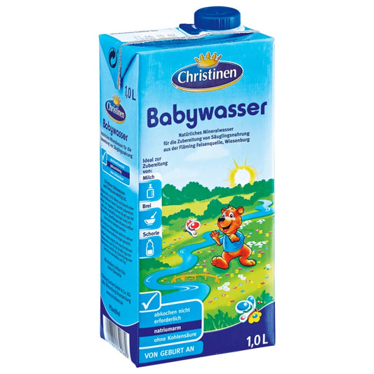 Christinen Babywasser 1l