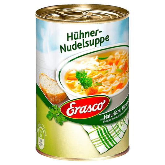 Erasco Hühner-Nudelsuppe 390ml