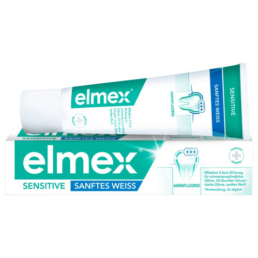 Elmex Zahnpasta Sensitive sanftes weiss 75ml