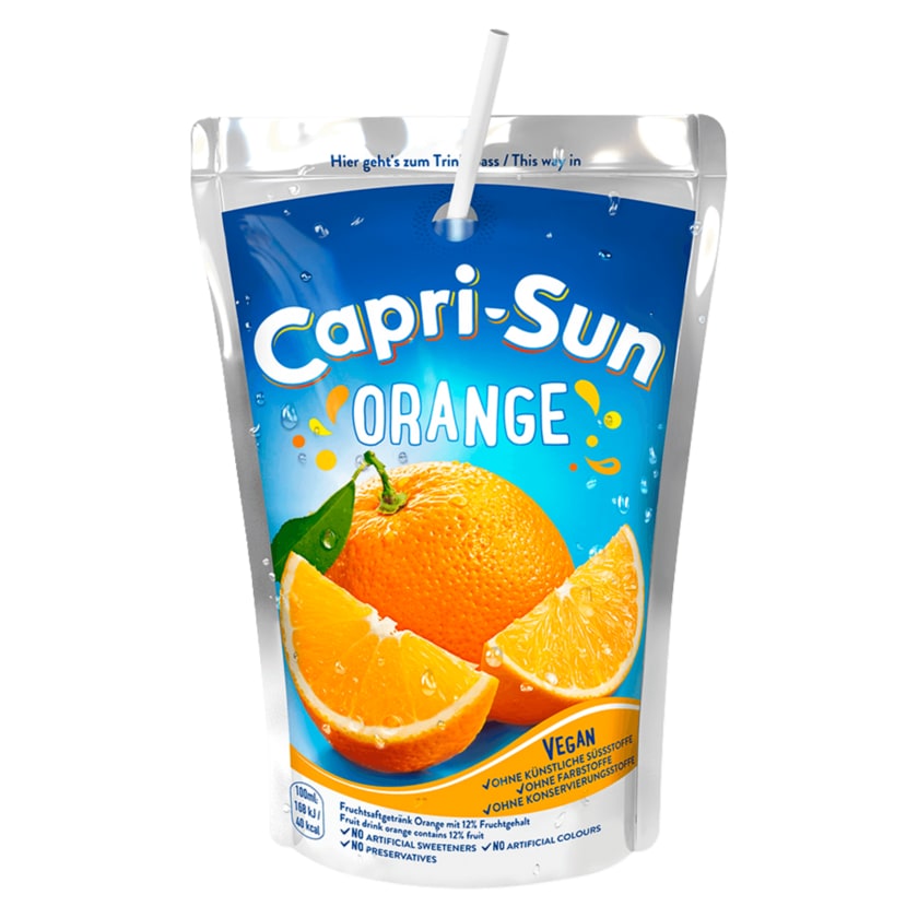 Capri-Sun Orange 0,2l