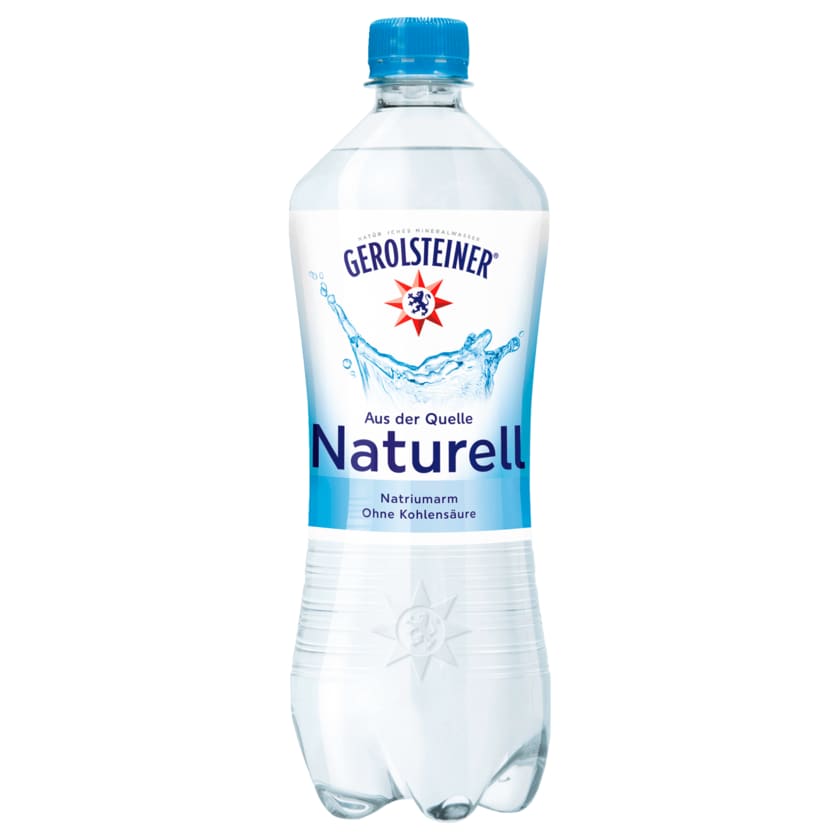 Gerolsteiner Naturell 0,75l (inkl. 0,25€ Pfand)