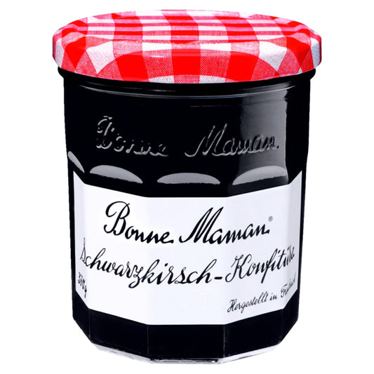 Bonne Maman Schwarzkirsch-Konfitüre 370g